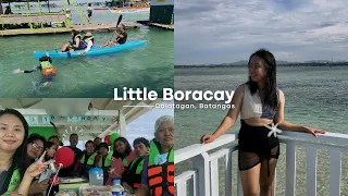 travel vlog— little boracay calatagan, batangas | pros & cons, highly recommended & pet friendly!