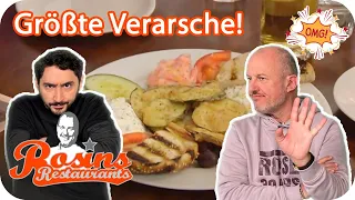 OMG! Die skandalösesten Testessen: Eko Fresh & Frank Rosin reagieren | Rosins Restaurants Kabel Eins