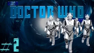 Doctor Who Gmod S:1 | Ep: #2 The Cyber-Control