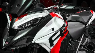 Ducati Multistrada V4 RS 2024 | Specifications | Walkaround | EICMA 2023