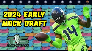 2024 Early Fantasy Mock Draft! | 2024 Fantasy Football