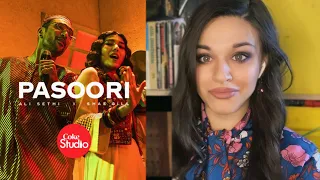 PASOORI Song Reaction | COKE STUDIO | RUSSIA | Ali Sethi, Shae Gill | AniTalkies