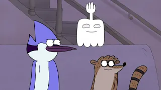 Regular Show - Muscle Man Asks The Gang To Help Him With His Diet Issue