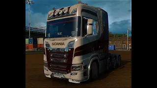 Euro Truck Simulator 2: *HEAVY DUTY CARGO* From Sheffield To Birmingham.