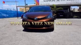 New Toyota Vitz