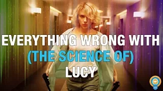 Everything Wrong With the Science of Lucy