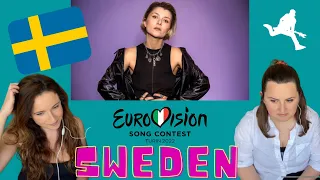 SWEDEN Eurovision 2022 REACTION VIDEO - Hold Me Closer by Cornelia Jakobs