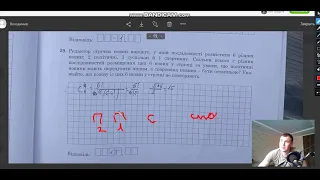 ВІДПОВІДІ до ЗНО 2021 МАТЕМАТИКА основна сесія. Завдання 29