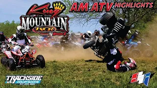 IXCR 2022 R4 King of the Mountain AM ATV Highlights