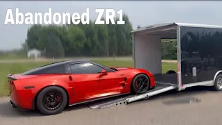 I’ve Been HIDING this $100,000+ C6 ZR1
