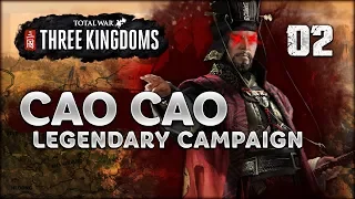 LEGENDARY CAO CAO - Total War: Three Kingdoms - Part 2