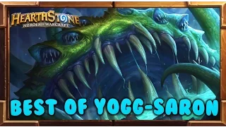 Best of Yogg-Saron - Funny & Lucky Hearthstone Moments Montage (2016)