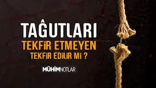 Tağutları tekfir etmeyen tekfir edilir mi? | Halis Bayancuk Hoca (Ebu Hanzala)