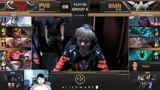 MSI day 1 - PVB vs BMR review and analysis