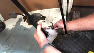 VW Bus Gas Pedal replacement