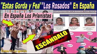 Zaz!!! "Estas Gorda y Fea" "Rosados" Desde España Revelan Expediente de Hermana de #Chochil