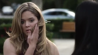 Pretty Little Liars - Alison is Slapped - "Through a Glass, Darkly" [5x14]