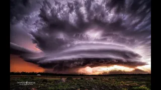 Sunset Supercell