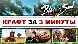 Blade & Soul - Крафт - Сбор и производство - Гайд для новичков