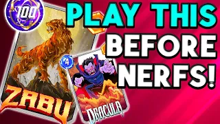 The BEST Pool 3 Only Deck for Climbing! - Marvel Snap