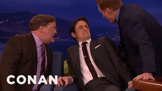 Zach Woods, Conan & Andy Play "Give Me Back My Son" | CONAN on TBS