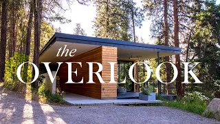 BEAUTIFUL Modern Cabin On the Side of a Cliff - The Overlook // House Tour