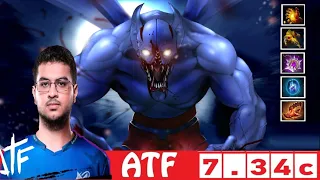 [DOTA 2] ATF the NIGHT STALKER [OFFLANE] [7.34c]