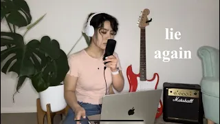 lie again - giveon cover