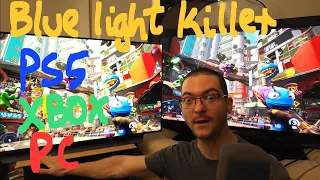 The Ultimate SDR Blue Light Killer settings for OLED Motion (BFI) on LG OLEDs. PS5, Xbox, and PC