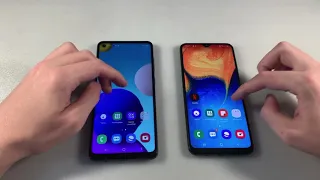 Samsung Galaxy A21s vs Samsung Galaxy A20