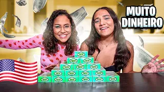 ENCONTREI DINHEIRO EM DÓLAR DENTRO DO SABONETE - JULIANA BALTAR