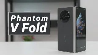 Tecno Phantom V Fold Review: Most Affordable Foldable Phone in 2023