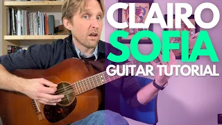 Sofia by Clairo Guitar Tutorial - Guitar Lessons with Stuart!