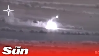 Ukrainian forces shoot down two Russian Ka 52 attack helicopters