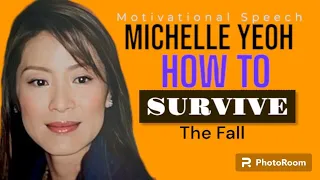 Motivational English Speech | MICHELLE YEOH | Academy-award winning actress