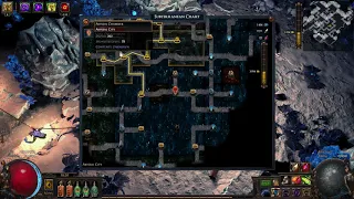 POE 3.4 Azurite mine BUG / Баг в шахте не поправлен