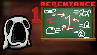 Аналитика всех монстров из Айзека repentance #1