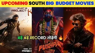 11 Upcoming South BIG PAN INDIAN Films In 2024 || Upcoming  Pan India Films .. Pushpa 2 To Kalki