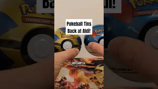 Pokeball tins at Aldi could have Evolving Skies! #pokemon #pokemoncards #pokemontcg