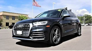 The Audi SQ5 Is A Crazy Performance SUV In Sheep's Clothing!