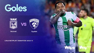 Nacional vs. La Equidad (goles) | Liga BetPlay Dimayor 2023- 2 | Fecha 11