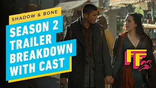 Netflix’s Shadow & Bone Cast Reacts to Season 2 Trailer | IGN Fan Fest 2023