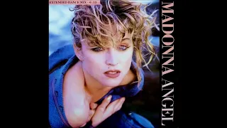 Madonna : 45 RPM UK Specially Priced 2 Cut Maxi Single : Angel - Burning Up : 1985 :