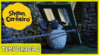 Trancado 🐑Shaun, o Carneiro [Shaun the Sheep] 📺 Episódio Completo | Cartoons Para Crianças