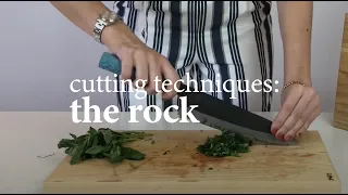 Cutting Techniques: The Rock