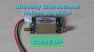 Airbuddy amplifier arrived ! Close-up !