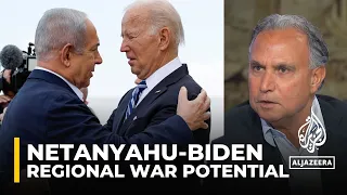 Netanyahu's manipulation of Biden, linking him to genocide and risk of regional war: Marwan Bishara