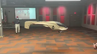 Orb Aerospace - Scale Model Indoor Hover Flight Demo : US Special Operations Command 2020