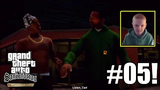 CJ Helps Annoying OG Loc Steal Mad Dogg's Rhyme Book-  GTA San Andreas Definitive Edition Part 5