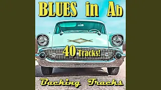 Shuffle Boogie Guitar Backing Track in Ab